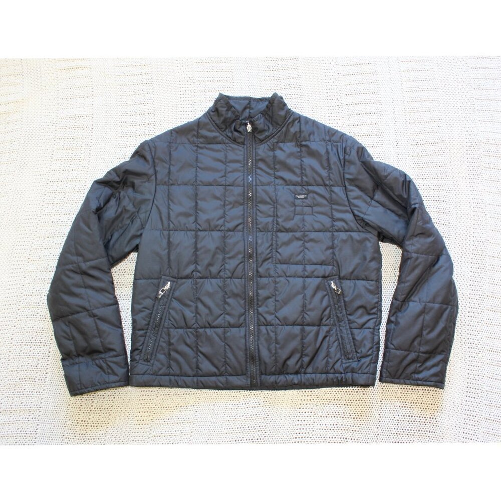 Polo Ralph Lauren Surplus Woman Quilted black Jacket Size M lightweight zipper